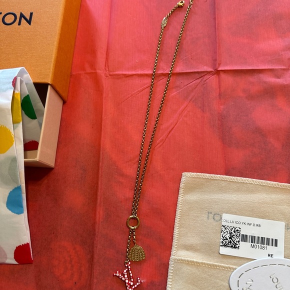 Louis Vuitton x Yayoi Kusama Necklace - Picture 9 of 10